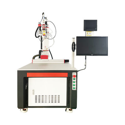 Máquina automática de soldadura por láser de fibra con sistema de control Cypcut y 50Hz-5KHz
