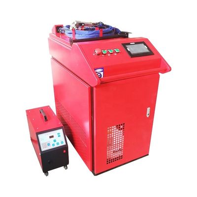 Soldadora láser portátil de 1000W 1500W 2000W 3000W con servomotor SMC de Huyun