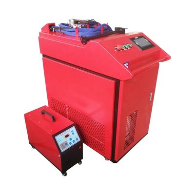 Soldadora láser portátil de 1000W 1500W 2000W 3000W con servomotor SMC de Huyun