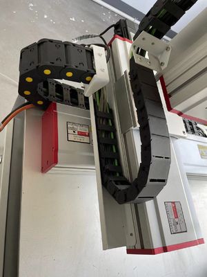 Máquina automática de soldadura por láser de fibra con sistema de control Cypcut y 50Hz-5KHz