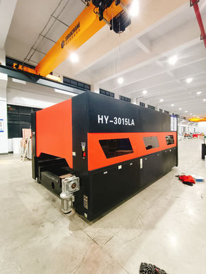 Precitec Cabeza láser 1000W-25000W Máquina de corte por láser de fibra CNC para procesamiento de chapa de metal