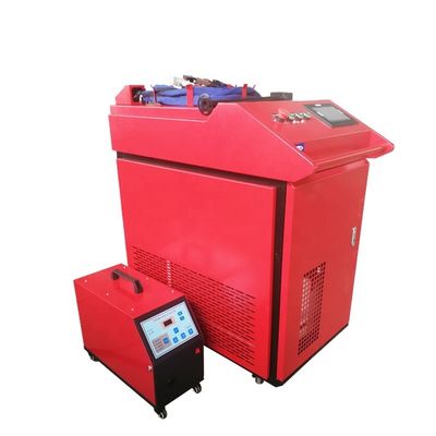 Soldadora láser portátil de 1000W 1500W 2000W 3000W con servomotor SMC de Huyun