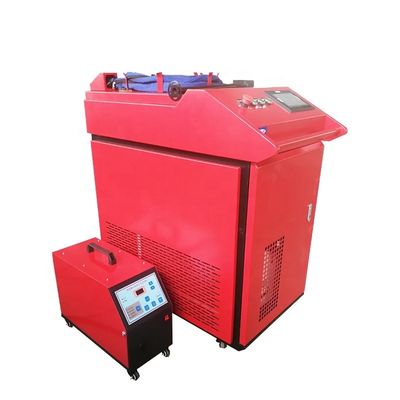 Soldadora láser portátil de 1000W 1500W 2000W 3000W con servomotor SMC de Huyun