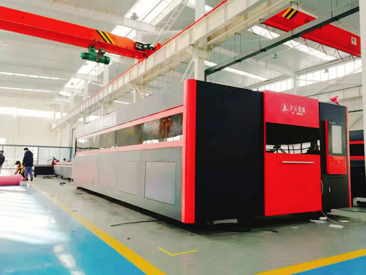 Precitec Cabeza láser 1000W-25000W Máquina de corte por láser de fibra CNC para procesamiento de chapa de metal