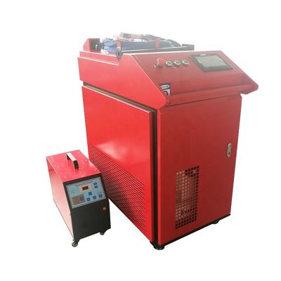 Soldadora láser portátil de 1000W 1500W 2000W 3000W con servomotor SMC de Huyun