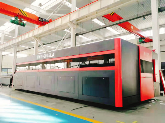 Precitec Cabeza láser 1000W-25000W Máquina de corte por láser de fibra CNC para procesamiento de chapa de metal