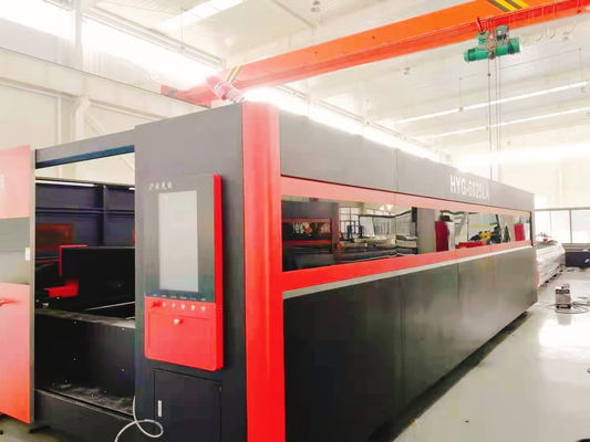 Precitec Cabeza láser 1000W-25000W Máquina de corte por láser de fibra CNC para procesamiento de chapa de metal