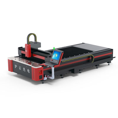 Máquina de corte por láser de 3000w 4000w para chapa de acero inoxidable utilizando HIWIN Guiderail