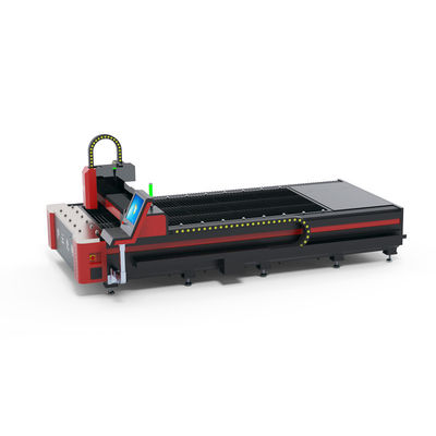 Máquina de corte por láser de 3000w 4000w para chapa de acero inoxidable utilizando HIWIN Guiderail