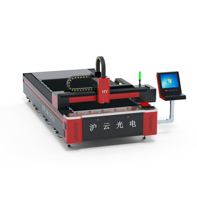 Máquina de corte por láser de 3000w 4000w para chapa de acero inoxidable utilizando HIWIN Guiderail