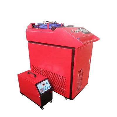 Máquina de soldadura por láser de fibra de metal portátil con 1000W 1500W 2000W 3000W de potencia