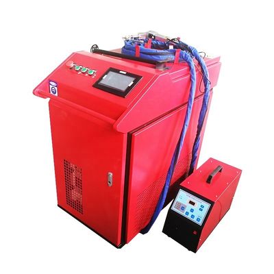 Máquina de soldadura por láser de fibra de metal portátil con 1000W 1500W 2000W 3000W de potencia