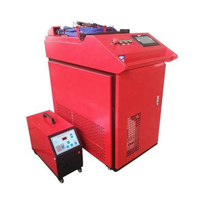 Máquina de soldadura por láser de fibra de metal portátil con 1000W 1500W 2000W 3000W de potencia