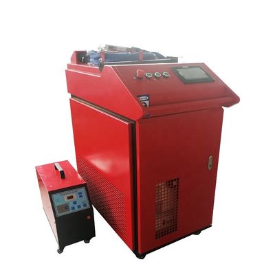 Máquina de soldadura por láser de fibra de metal portátil con 1000W 1500W 2000W 3000W de potencia