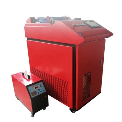 Máquina de soldadura por láser de fibra de metal portátil con 1000W 1500W 2000W 3000W de potencia
