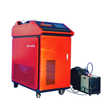 Máquina de corte de soldadura por láser portátil de acero aluminio cobre multifunción 1000W 1500W 2000W