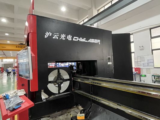 Máquina de corte de tubos eléctricos con láser de alta precisión