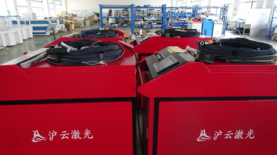Máquina de soldadura por láser de fibra portátil 1000W 1500W 2000W 3000W para tiendas de alimentos y bebidas