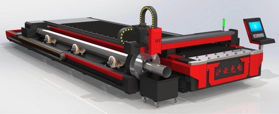 Cortador de tubos de acero inoxidable para la placa metálica y la máquina de corte por láser de integración de tubos
