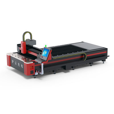 3800 KG Peso 4000w Máquina de corte por láser CNC con láser de fibra rotativa y modelo 2030