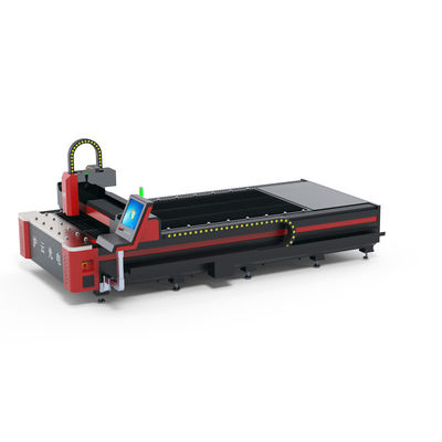 3800 KG Peso 4000w Máquina de corte por láser CNC con láser de fibra rotativa y modelo 2030