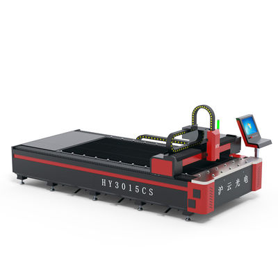 3800 KG Peso 4000w Máquina de corte por láser CNC con láser de fibra rotativa y modelo 2030