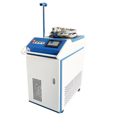 Saldadora láser portátil 1000W 1500W 2000W 3000W con modo de enfriamiento por enfriamiento por agua