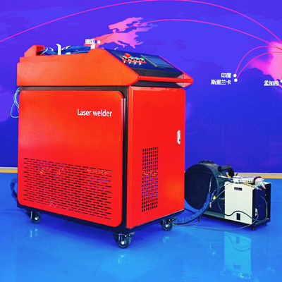 Máquina de corte de soldadura por láser portátil de acero aluminio cobre multifunción 1000W 1500W 2000W