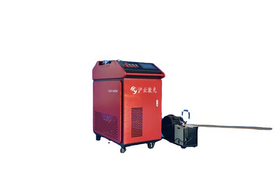 Saldadora láser portátil 1000W 1500W 2000W 3000W con modo de enfriamiento por enfriamiento por agua
