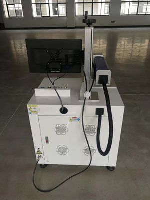 Máquina de marcado con láser de fibra de acrílico metálico de escritorio 20w/30w/50w/70w/100w RAYCUS Fuente láser Marcado profundo