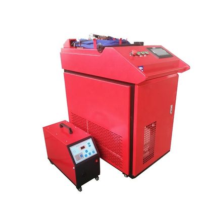 Saldadora láser portátil 1000W 1500W 2000W 3000W con modo de enfriamiento por enfriamiento por agua