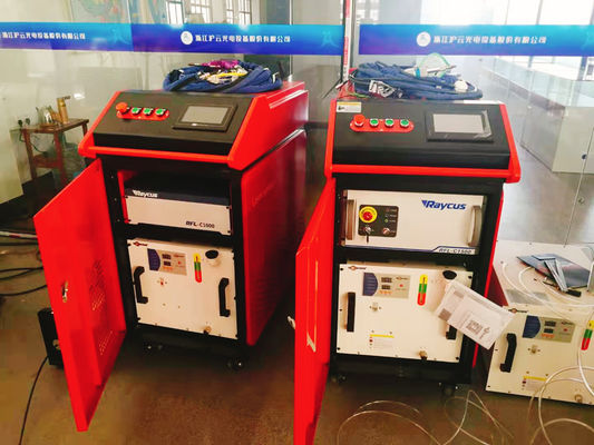 Saldadora láser portátil 1000W 1500W 2000W 3000W con modo de enfriamiento por enfriamiento por agua