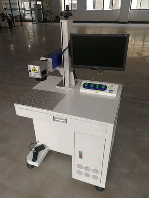 Máquina de marcado con láser de fibra de acrílico metálico de escritorio 20w/30w/50w/70w/100w RAYCUS Fuente láser Marcado profundo