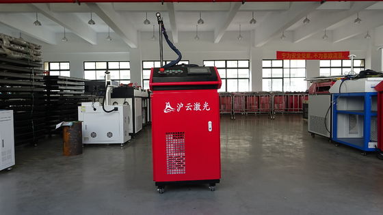 Máquina de corte por láser portátil SMC 1000W 1500W 2000W 3000W Soldadora portátil de láser de fibra