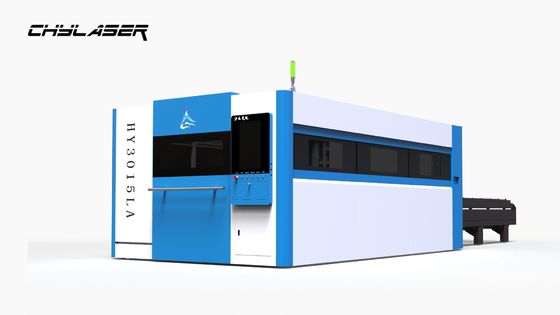 Speed Dajco Microjet Cabinet Textil 8kW Casa 4040 Cabinet Máquina de corte por láser para el área de corte 3000 * 1500mm