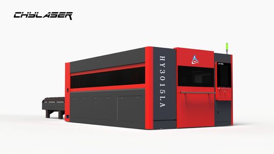 Speed Dajco Microjet Cabinet Textil 8kW Casa 4040 Cabinet Máquina de corte por láser para el área de corte 3000 * 1500mm