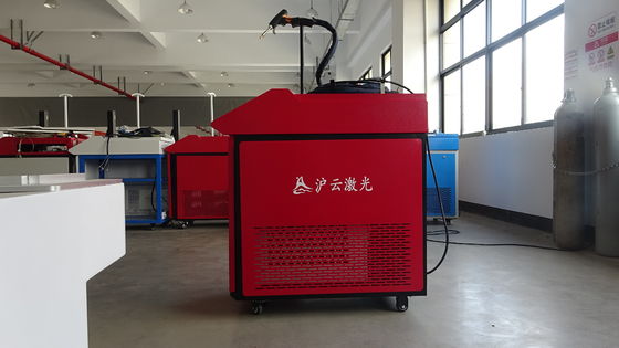 Máquina de corte por láser portátil SMC 1000W 1500W 2000W 3000W Soldadora portátil de láser de fibra
