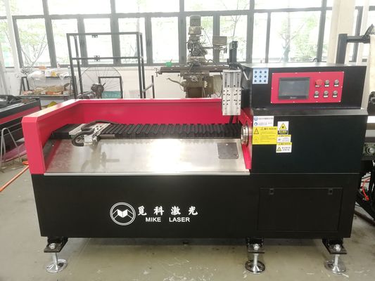 Máquina de corte de tubos de metal con control CNC y consumo