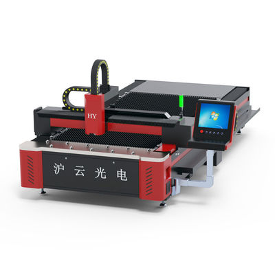 Máquina de corte por láser de fibra de Chylaser Glory Star Mini para la mesa de corte de chapa de metal