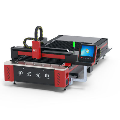 Máquina de corte por láser de fibra de Chylaser Glory Star Mini para la mesa de corte de chapa de metal