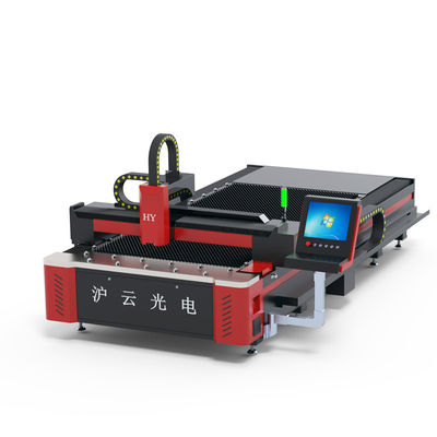 Máquina de corte por láser de fibra de Chylaser Glory Star Mini para la mesa de corte de chapa de metal