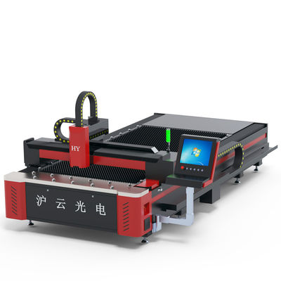Máquina de corte por láser de fibra de Chylaser Glory Star Mini para la mesa de corte de chapa de metal