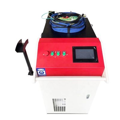 longitud de onda 1080nm Fanuci punto termopareja Anhui sensores de marcado máquina de soldadura láser