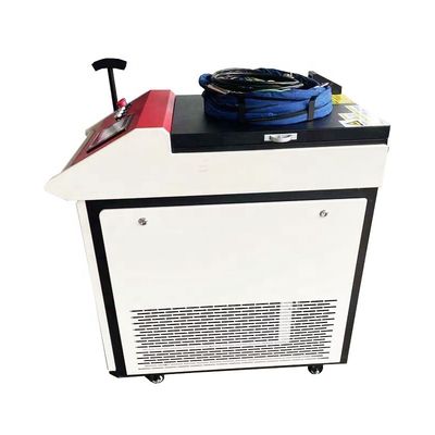longitud de onda 1080nm Fanuci punto termopareja Anhui sensores de marcado máquina de soldadura láser