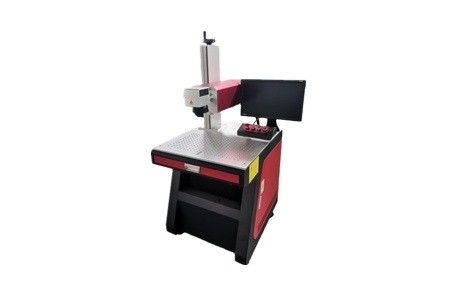 10w 20w 30w 50w máquina de grabado láser CNC para placa de metal software de control profesional