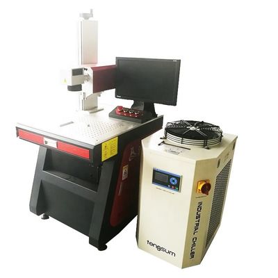 10w 20w 30w 50w máquina de grabado láser CNC para placa de metal software de control profesional