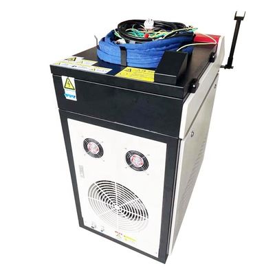 longitud de onda 1080nm Fanuci punto termopareja Anhui sensores de marcado máquina de soldadura láser