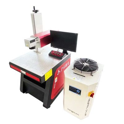 10w 20w 30w 50w máquina de grabado láser CNC para placa de metal software de control profesional