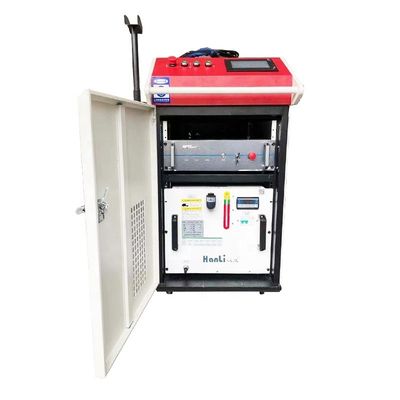 longitud de onda 1080nm Fanuci punto termopareja Anhui sensores de marcado máquina de soldadura láser