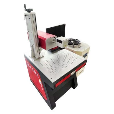 10w 20w 30w 50w máquina de grabado láser CNC para placa de metal software de control profesional